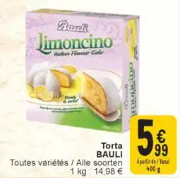 Cora Torta Bauli aanbieding