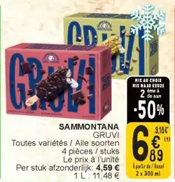 Cora Sammontana Gruvi aanbieding