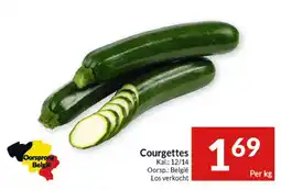 Intermarché Courgettes aanbieding