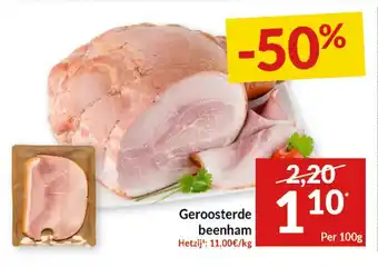 Intermarché Geroosterde beenham aanbieding