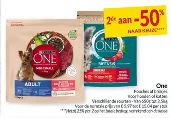 Intermarché One aanbieding