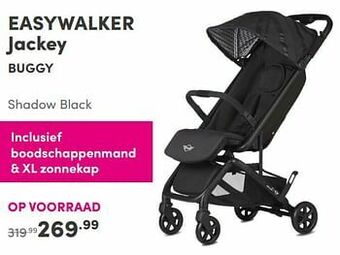 Baby & Tiener Easywalker jackey buggy aanbieding