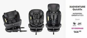 Baby & Tiener Xadventure quickfix autostoel aanbieding