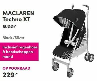 Baby & Tiener Maclaren techno xt buggy aanbieding