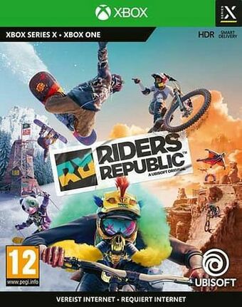 ToyChamp XBSX Riders Republic aanbieding