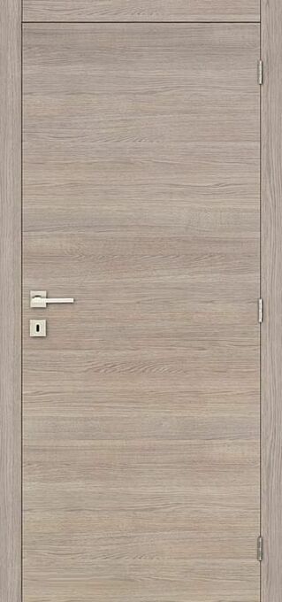 Zelfbouwmarkt Complete Deur S63 Honingraat Br 830mm Eik Grijs Horizontaal aanbieding