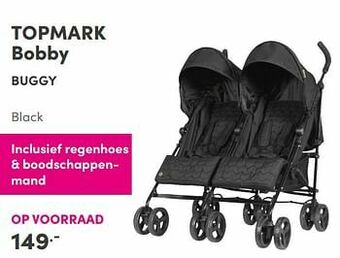 Baby & Tiener Topmark bobby buggy aanbieding