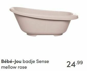 Baby & Tiener Bébé-jou badje sense mellow rose aanbieding