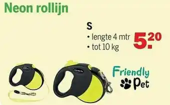 Van Cranenbroek Neon rollijn s aanbieding