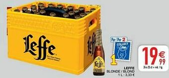 Cora Leffe blonde - blond aanbieding