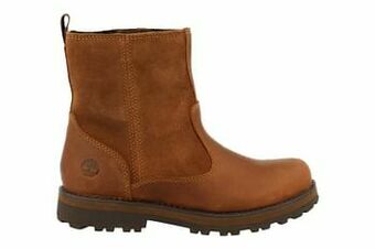 Berca Shoes Timberland Laars Jongens/meisjes Maat 34/35 Courmayeur Kid - Cognac aanbieding