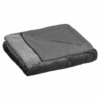 Kwantum Sprei Thera Antraciet aanbieding