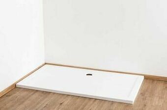 Zelfbouwmarkt Douchebak Horst 160x90x4cm Wit Mat aanbieding