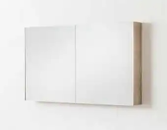 Zelfbouwmarkt Spiegelkast Tilly Dubbel aanbieding