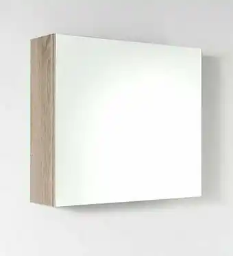 Zelfbouwmarkt Spiegelkast Nadia Eik 60 Cm aanbieding