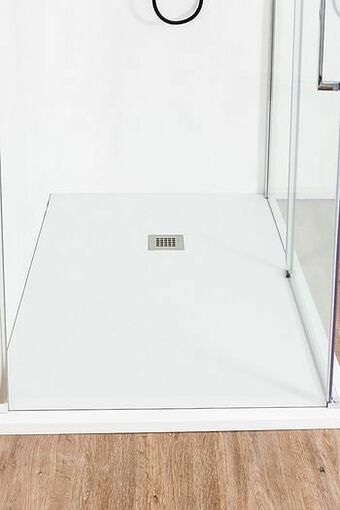 Zelfbouwmarkt Douchebak Minimalism 140 X 90 Cm Wit aanbieding