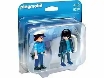 Playmobil 9218 Duopack Politieagent En Dief