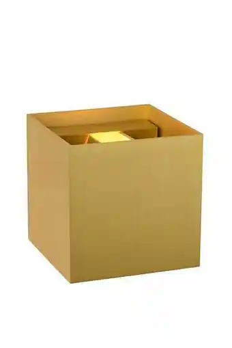 Zelfbouwmarkt Wandlamp - Led Dimb. - G9 - 1x4w 2700k - Mat Goud / Messing aanbieding