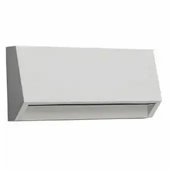 Zelfbouwmarkt Wandlamp Voor Buiten - Led - 3w - B16cm - Wit aanbieding