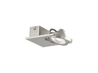 Deba Meubelen Spot BREA - Nikkel Mat Chroom aanbieding