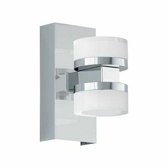 Zelfbouwmarkt Wandlamp Led - 2x7,2w - Chroom aanbieding