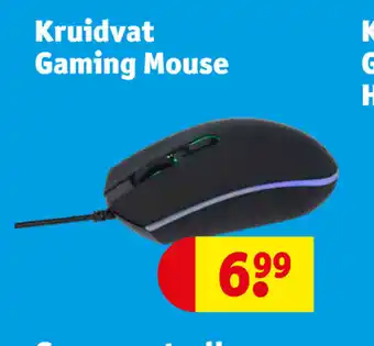 Kruidvat Gaming Mouse aanbieding