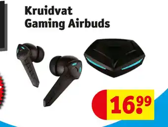 Kruidvat Gaming Airbuds aanbieding