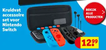 Kruidvat Accessoire set voor Nintendo Switch aanbieding