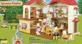 ToyChamp Het Grote Landhuis aanbieding