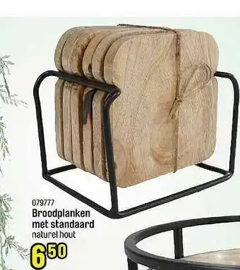 Happyland Broodplanken Met Standaard aanbieding