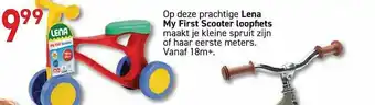 Lena My First Scooter Loopfiets