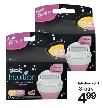 Intuition refill 3-pak