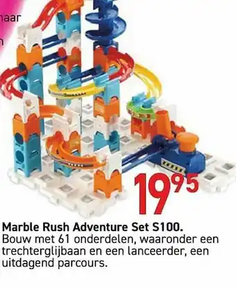 Marble Rush Adventure Set S100