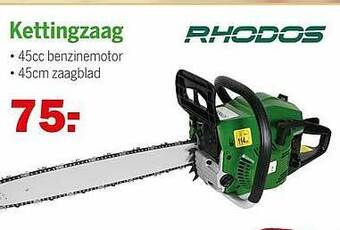 Van Cranenbroek Kettingzaag aanbieding