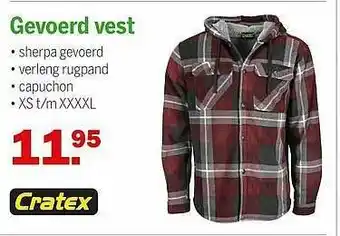 Gevoerd Vest