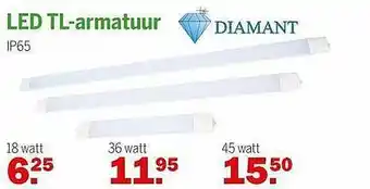 Van Cranenbroek Led Tl-armatuur aanbieding