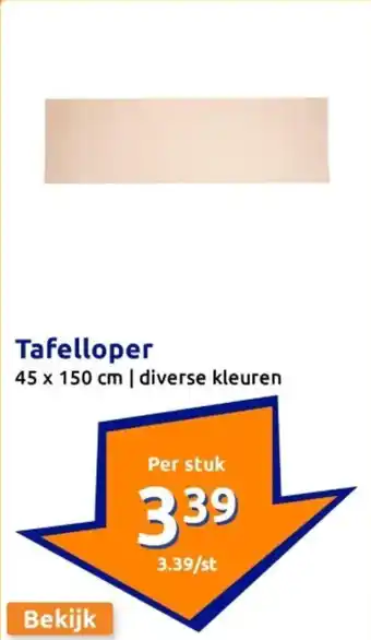 Action Tafelloper aanbieding