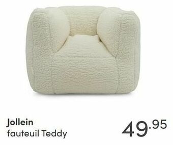 Baby & Tiener Jollein fauteuil teddy aanbieding