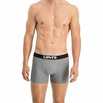 Berca Shoes Levi’s Ondergoed Brief High Comfort Stretch - Grijs aanbieding