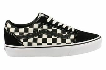 Berca Shoes Vans Sneaker Laag Heren Ward - Zwart aanbieding