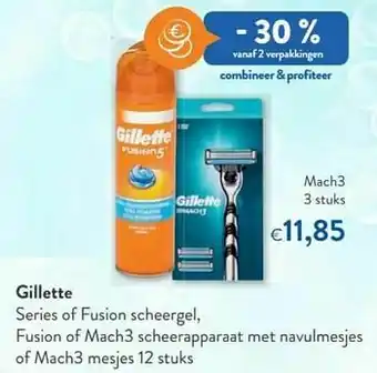 Gillette mach3