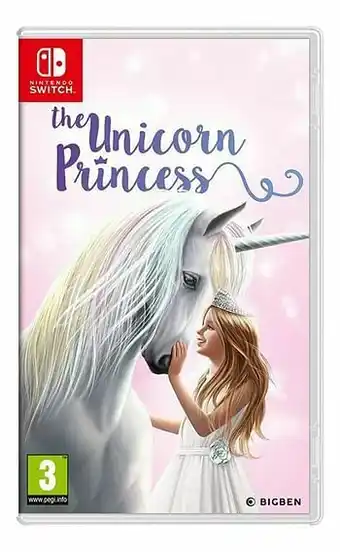 Dreamland Nintendo Switch The Unicorn Princess NL/FR aanbieding
