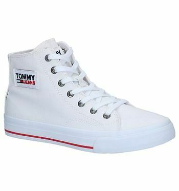 Tommy Hilfiger Witte Sneakers promotie bij Torfs