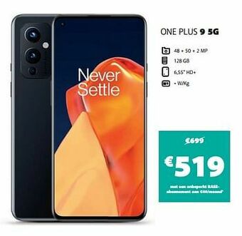 Base One plus 9 5g aanbieding