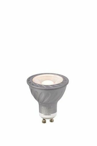 Zelfbouwmarkt Led Lamp Grijs Gu10 7 Watt aanbieding