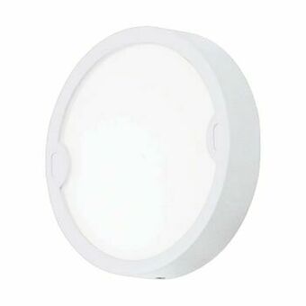 Zelfbouwmarkt Badkamerverl Wandlamp Rond Wit 10w 3000k 620lm Ip44 aanbieding