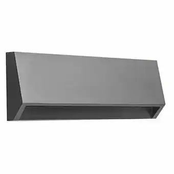 Zelfbouwmarkt Wandlamp - Led - B22cm - 4w - Grijs aanbieding