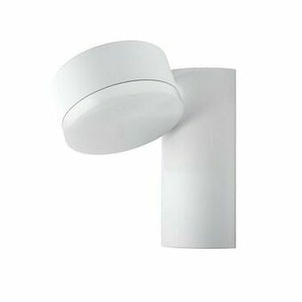 Zelfbouwmarkt Wandlicht Buitenverlichting Spot Rond 8w Wit aanbieding