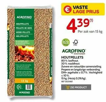 Brico Houtpellets aanbieding