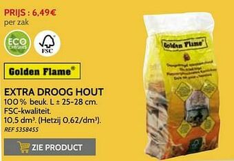 Extra droog hout